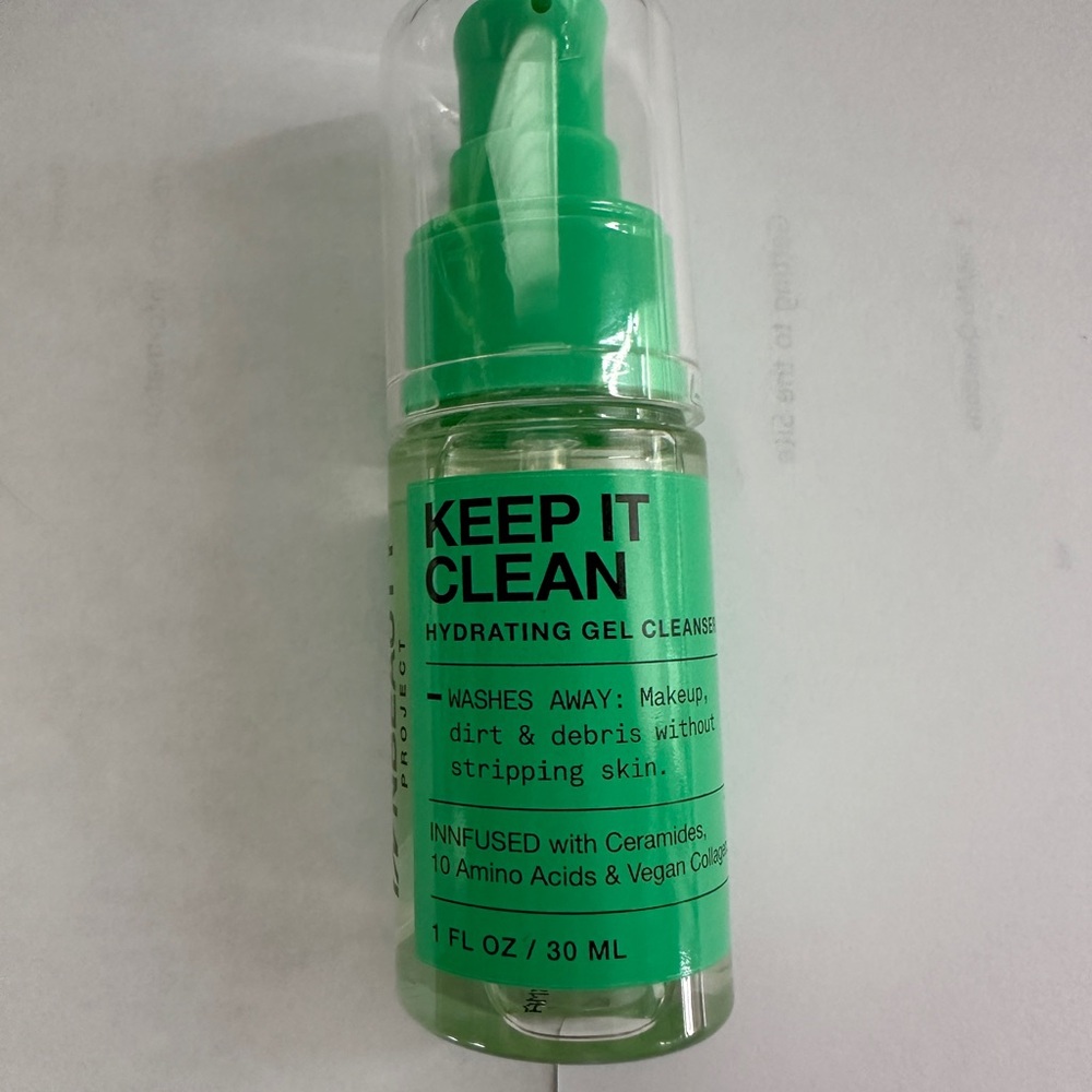 INNBEAUTY project - Hydrating Gel Cleanser - mini